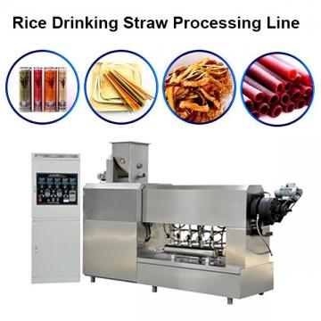 Broken Rice Shaping Twin Screw Extruder Fortified Rice Making Machine