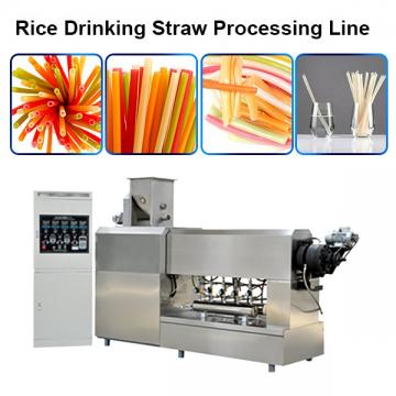 304 Stainless Steel Eco Friendly Edible Rice Drinking Straws / Pasta / Rice Straws Disposable Straw Production Line