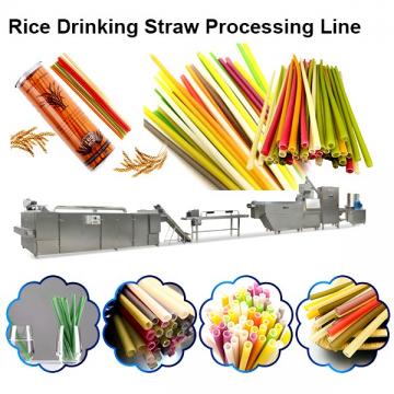 PP Plastic Drinking Straw Extruding Machine
