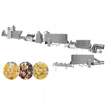 Automatic Puffing Breakfast Cereal Making Extrusion Machine Corn Flakes