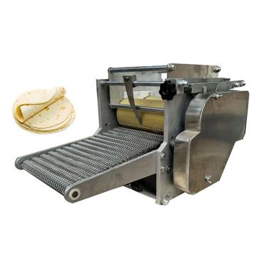 roti maker corn tortilla making machine/corn chapati press roll tortilla machine