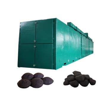Professional Coal Briquette Dryer, Net Belt Tunnel Dryer, Mesh Belt Dryer