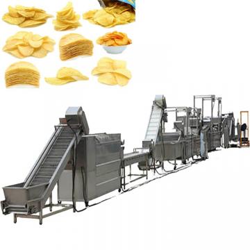 Industrial Snack Food Sweet Potato Flakes Chips Maker Making Machine