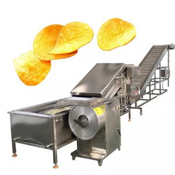 Industrial Automatic Potato Chips Washing Peeling Slicing Making Machines Production Line